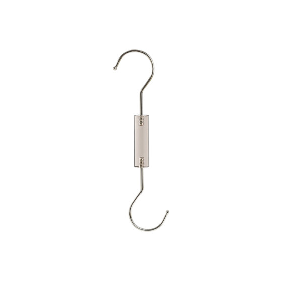 Acrylic smoke gray transparent clothes hanger circle hook