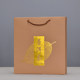Pu'er tea cake handbag white tea private tea gift bag