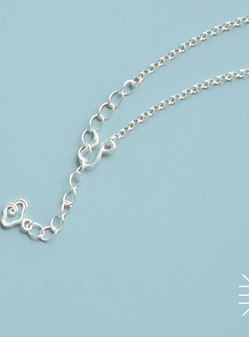 姜央男女通用纯银天然蓝玛瑙国风