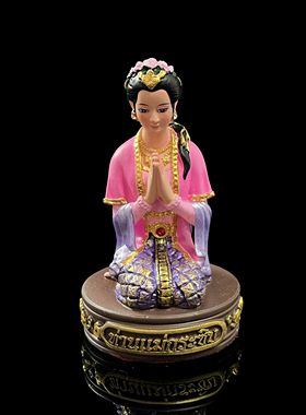 泰国特色真品古巴阿里雅察摆件