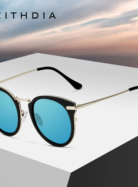 Veithdia/威斯．蒂亚 偏光镜女士墨镜太阳镜防紫外线可定制近视镜