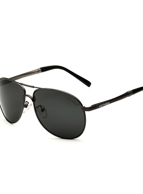 Veithdia/威斯．蒂亚 男士太阳镜防紫外线墨镜时尚大框偏光蛤蟆镜