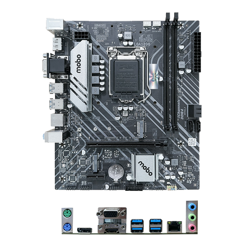 全新保三年铭穗H511支持10-11代华硕B460M-D2VX LGA1200 DDR4主板 - 图2