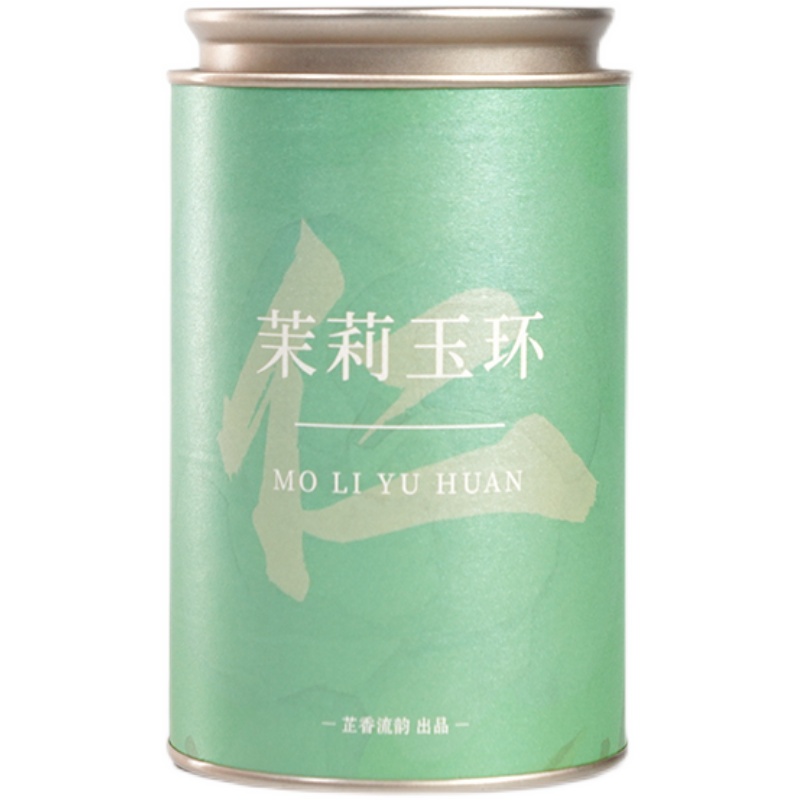 女儿环茉莉花茶浓香型特级2023新茶茉莉玉女环花草茶绿茶散装200g - 图3