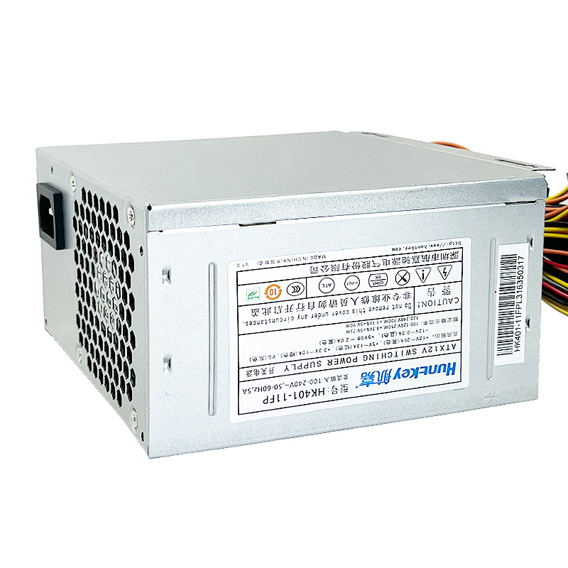 全新航嘉HK401-11FP 额定300W ATX工控服务器机箱电源 三年质保 - 图0