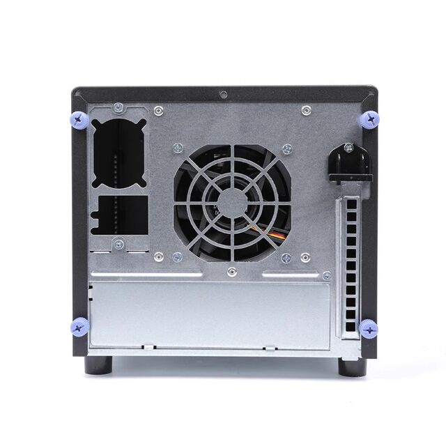 Hengyu home network storage snail itx chassis