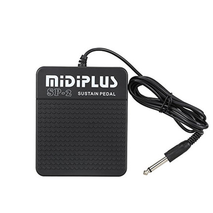 贾逸可 SP-2 钢琴电子琴合成器通用踏板MIDI键盘延音踏板MIDIPLUS - 图2