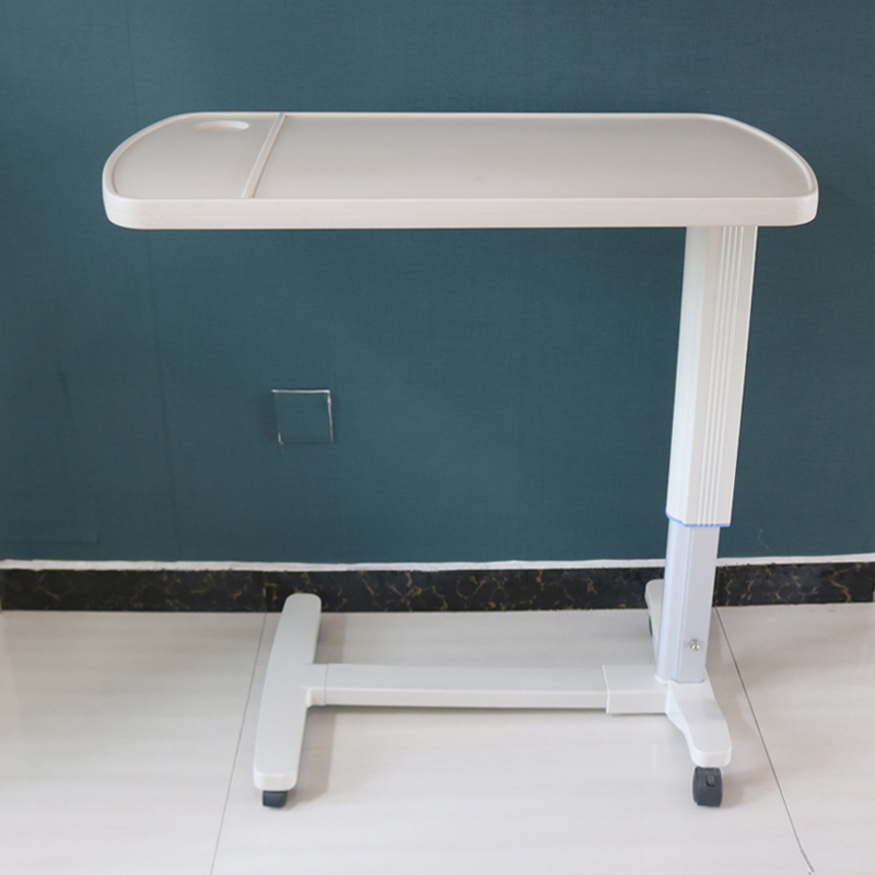 多功能医用护理桌可移动升降伸缩餐桌老人吃饭桌新中式病人床边桌 - 图1