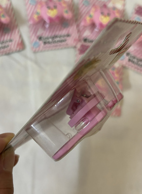 【小衣橱杂货铺】日本带回中古yumyums兔子绕线器夹子数据线收纳