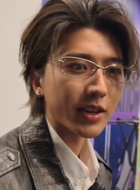 蔡徐坤同款老钱风猫眼防晒墨镜男