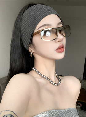 男女同款可配近视眼镜