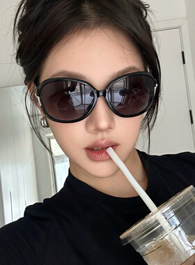 复古千禧辣妹大框防UVB墨镜