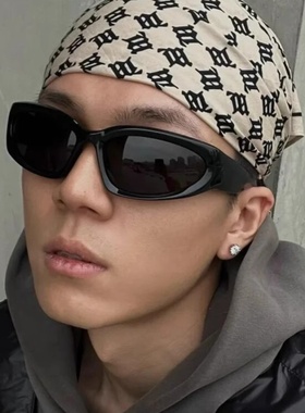 韩国潮男团马丁同款偏光墨镜显瘦