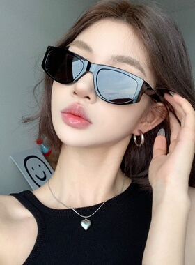 复古辣妹风偏光防UVB太阳镜