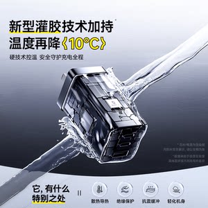 倍思65W氮化镓充电器套装多口TypeC快充头插头pd45W苹果18promax三星华为手机MacbookPro笔记本电脑配线usb