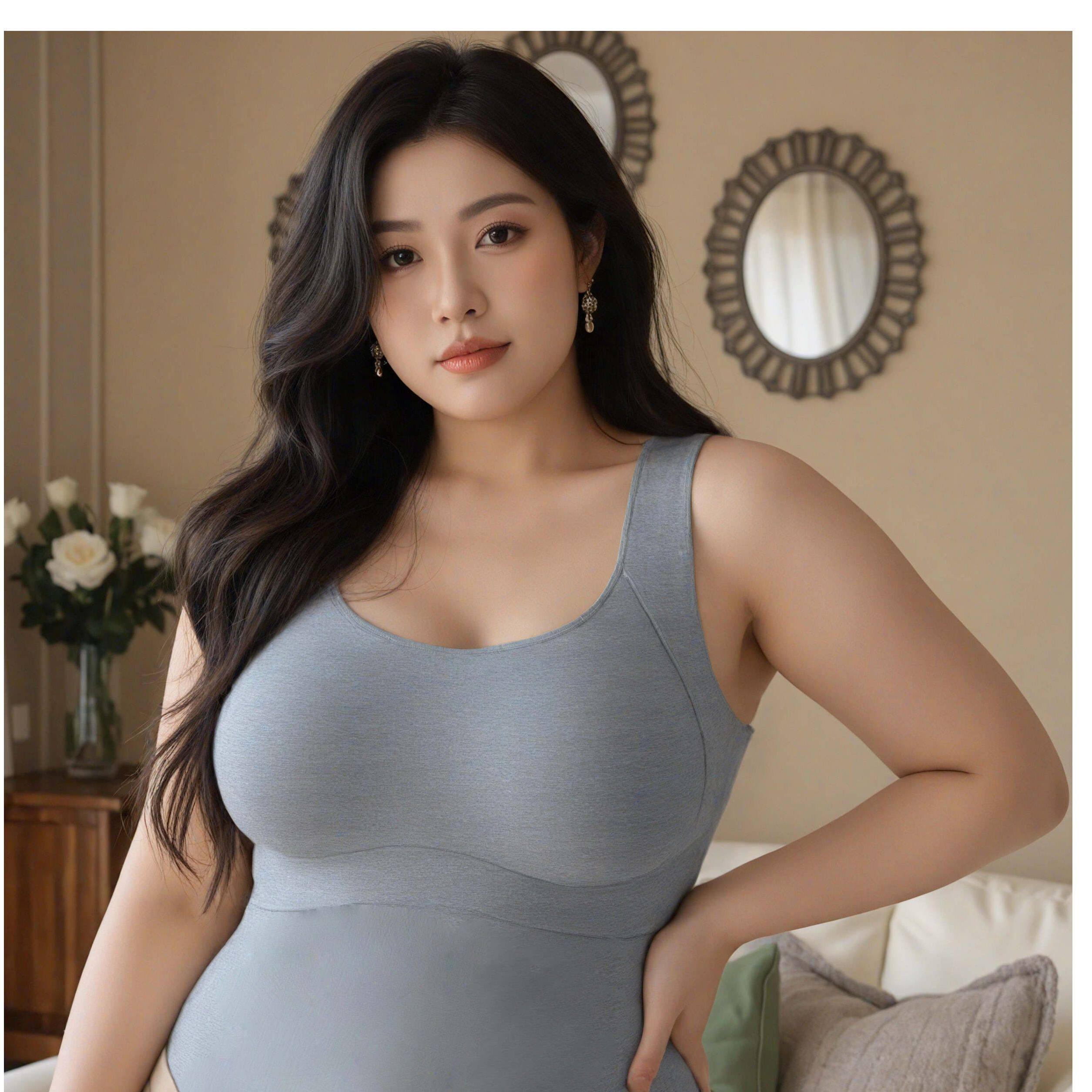 【女士红色保暖内衣】美丽客栈大码加绒背心带胸垫,淘宝优惠券,粉丝福利购,淘宝优惠卷