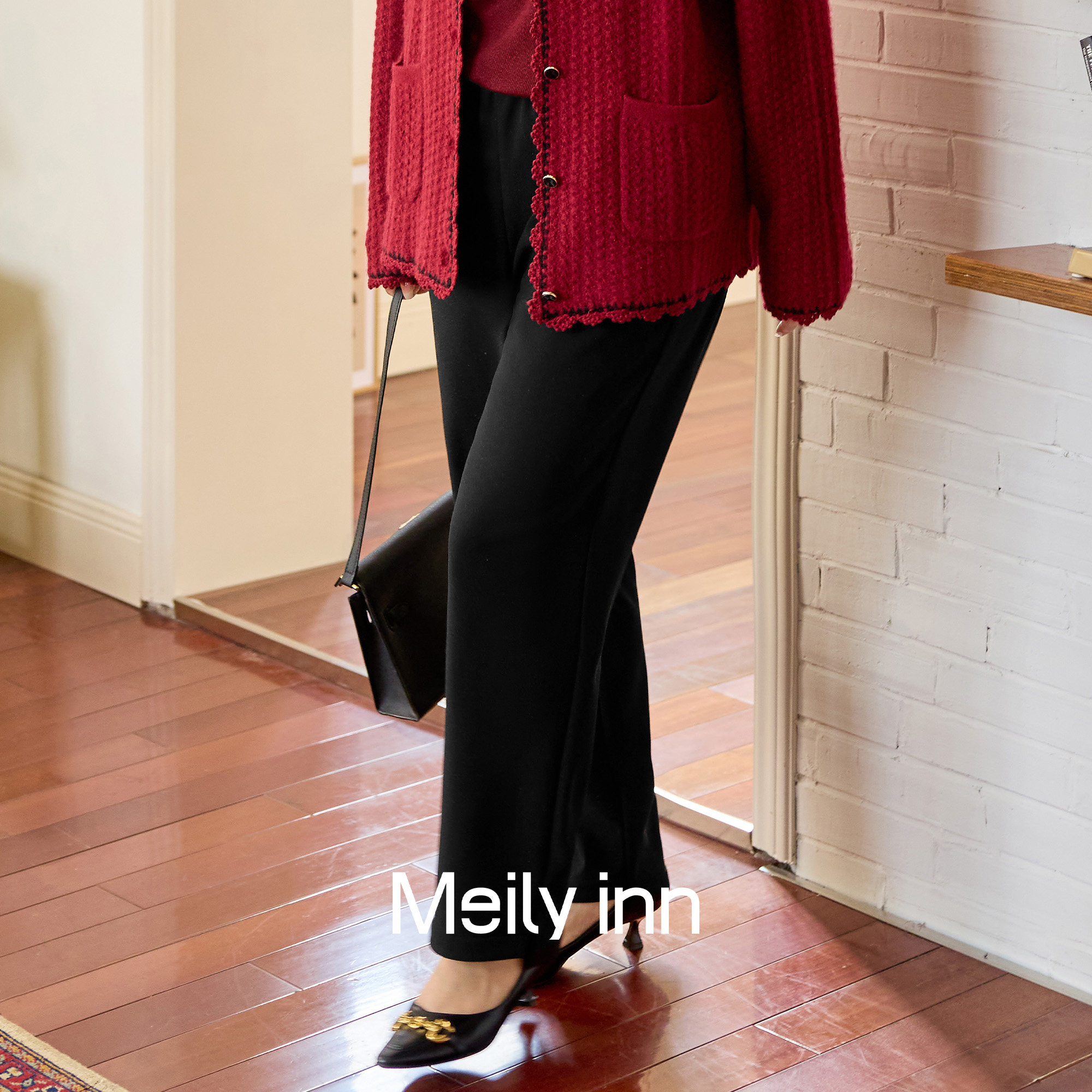 【星闪小脚裤】美丽客栈大码女装保暖德绒休闲裤胖mm加绒加厚长裤,淘宝优惠券,粉丝福利购,淘宝优惠卷