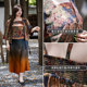 Beautiful Inn Retro Chinese Style Print Set