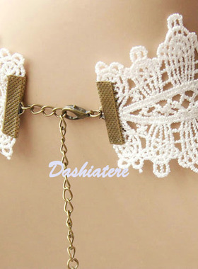 颈带Dashiatere蕾丝女