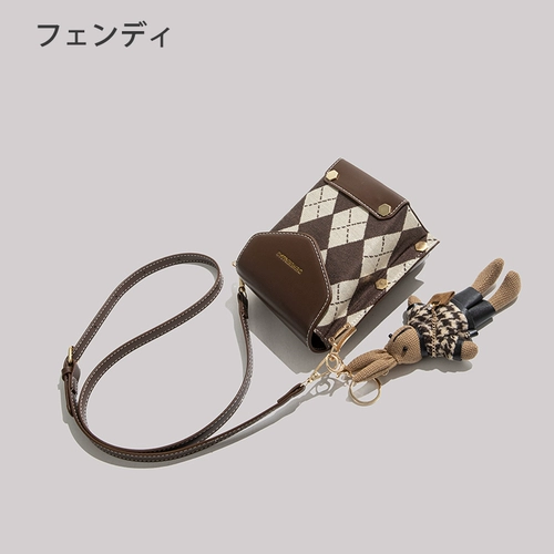 Маленькая японская расширенная брендовая небольшая сумка, сумка через плечо, коллекция 2023, премиум класс