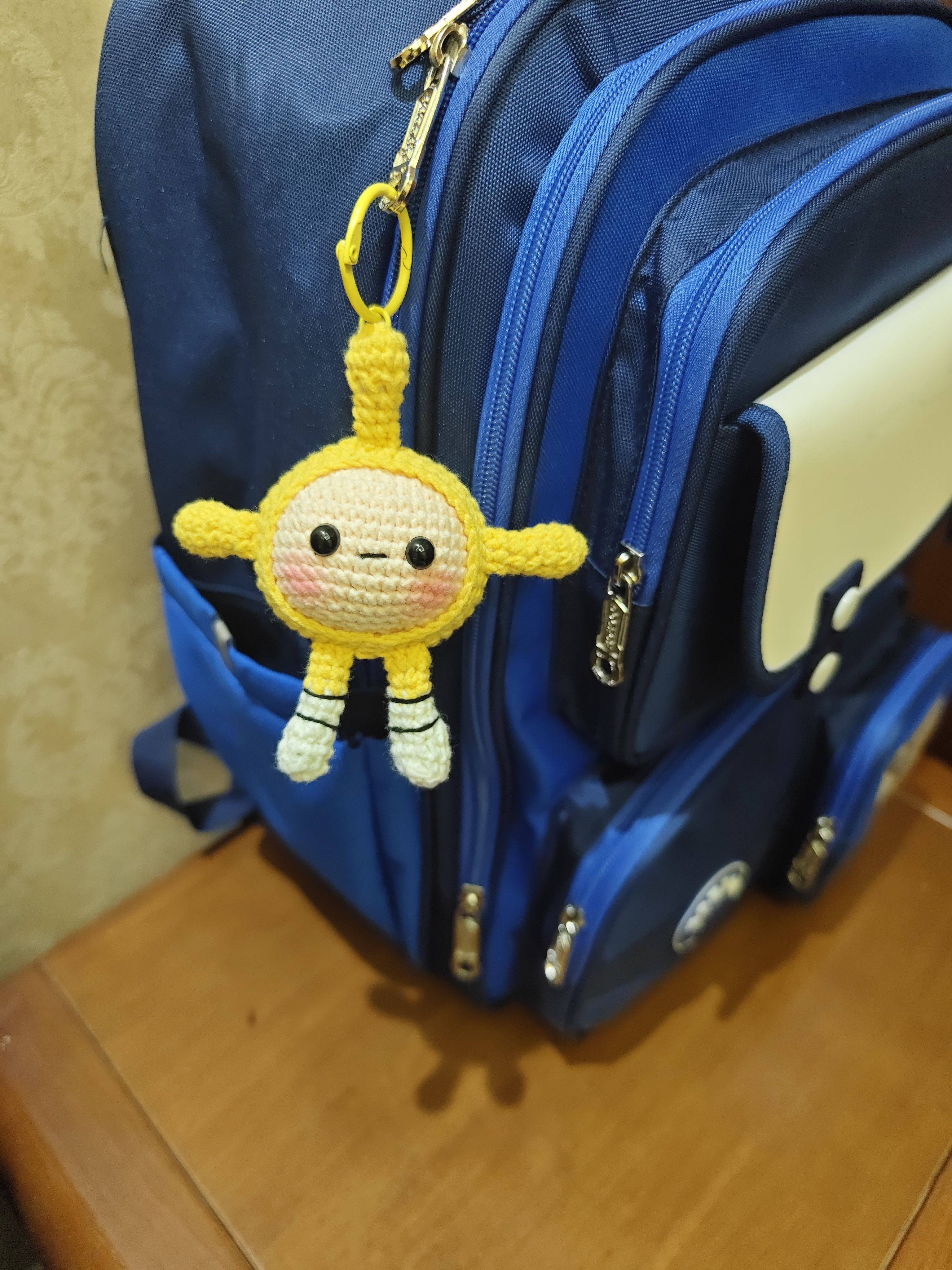 蛋仔派对挂件【成品】纯手工制作毛线钩织编织蛋仔派对挂件挂坠