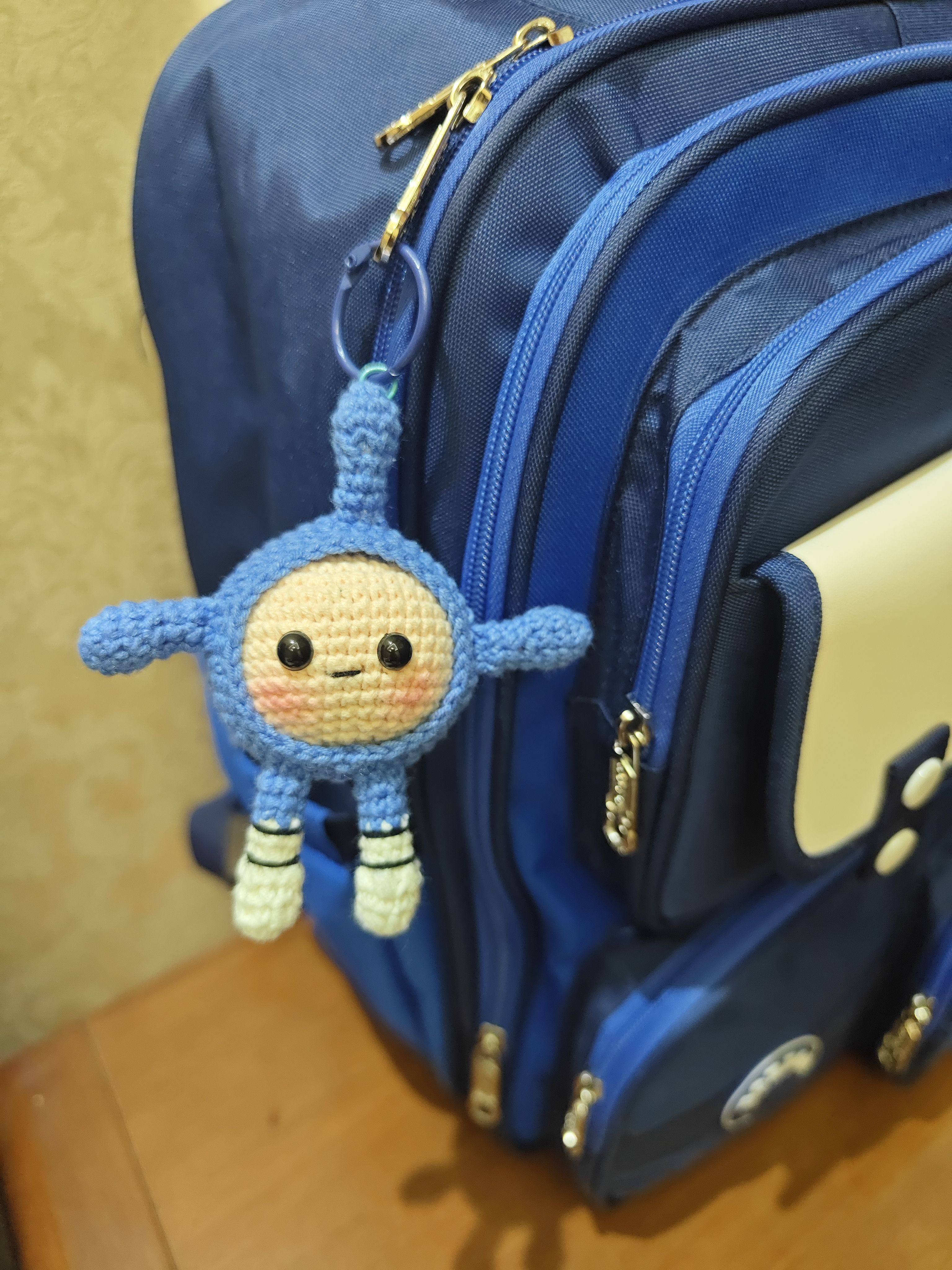 蛋仔派对挂件【成品】纯手工制作毛线钩织编织蛋仔派对挂件挂坠