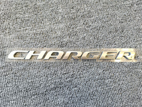 适用于道奇挑战者Charger车标改装HEMI侧标贴后标RT红色个性尾标 - 图2