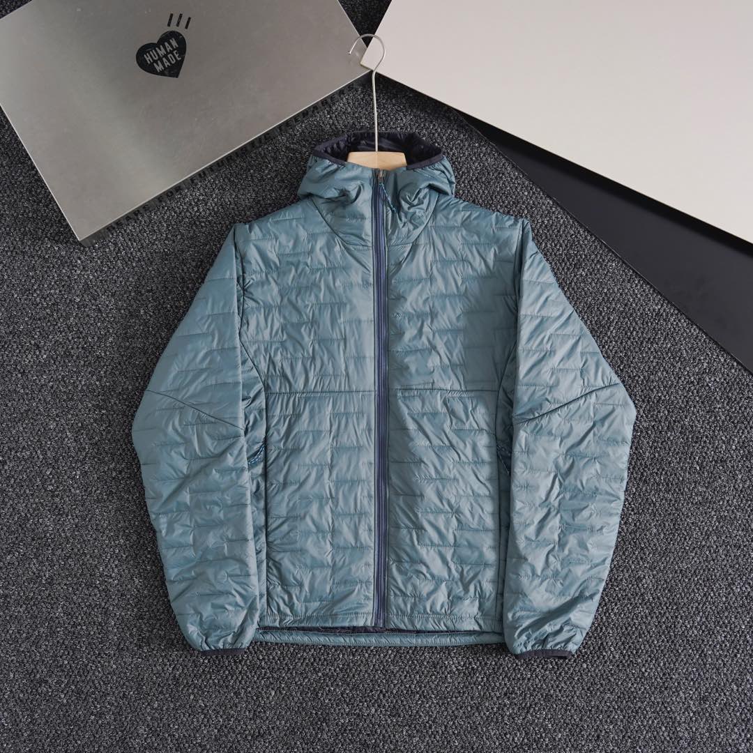 Micro Puff Hoody 巴塔平替轻薄棉服男户外防风保暖棉衣外套ba ta - 图2