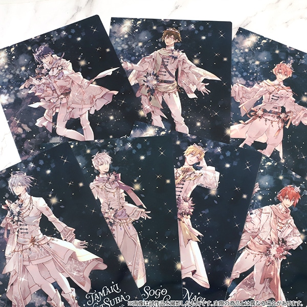 【现货】IDOLiSH7 原作版 9th Anniversary 文件夹立牌挂件周边 - 图3