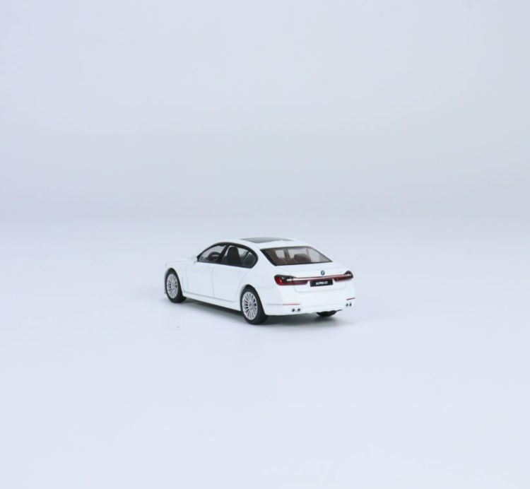 【现货】MINIGT 1:64 宝马 Alpina B7 xDrive Alpine 合金车模型 - 图1