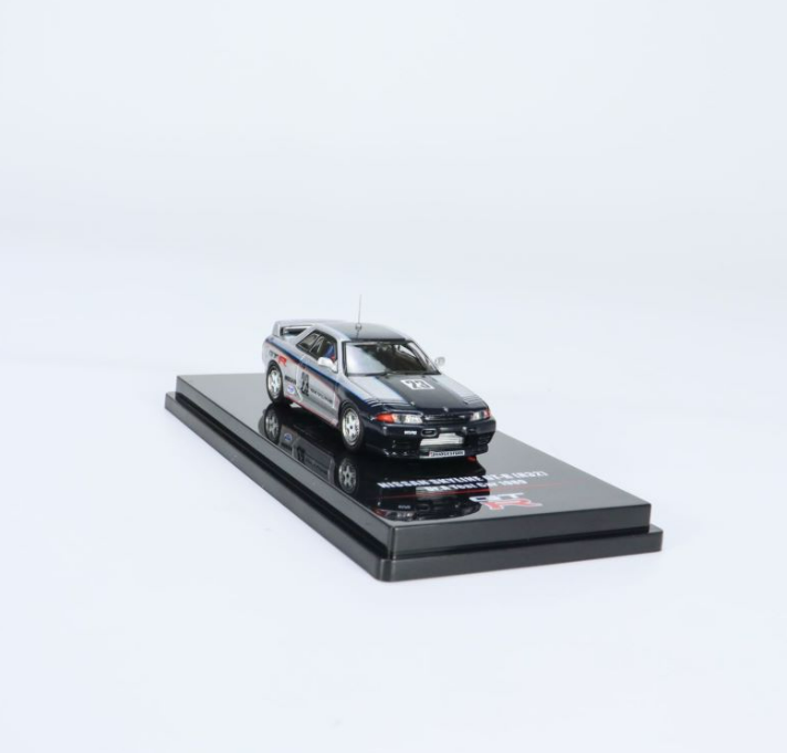 【现货】INNO 1:64 日产 天际线 GT-R R32 Test Car 合金车模型 - 图1