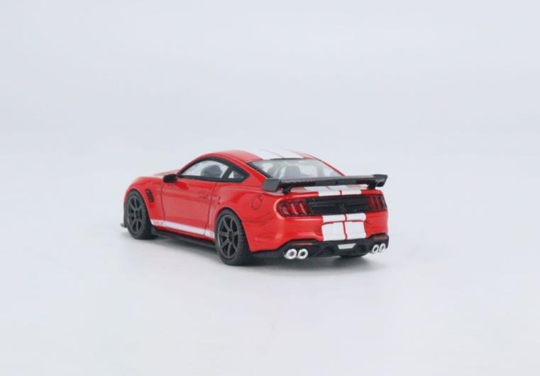 【现货】TSM MINIGT 1:64 谢尔比 福特 野马 GT500 SE合金车模型 - 图1