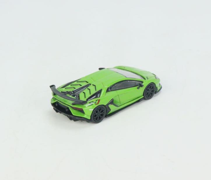 【现货】TSM MINIGT 1:64 兰博基尼 大牛 Aventador SVJ 合金模型 - 图1