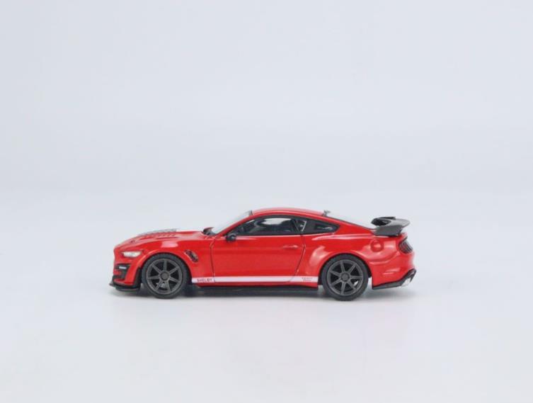 【现货】TSM MINIGT 1:64 谢尔比 福特 野马 GT500 SE合金车模型 - 图0