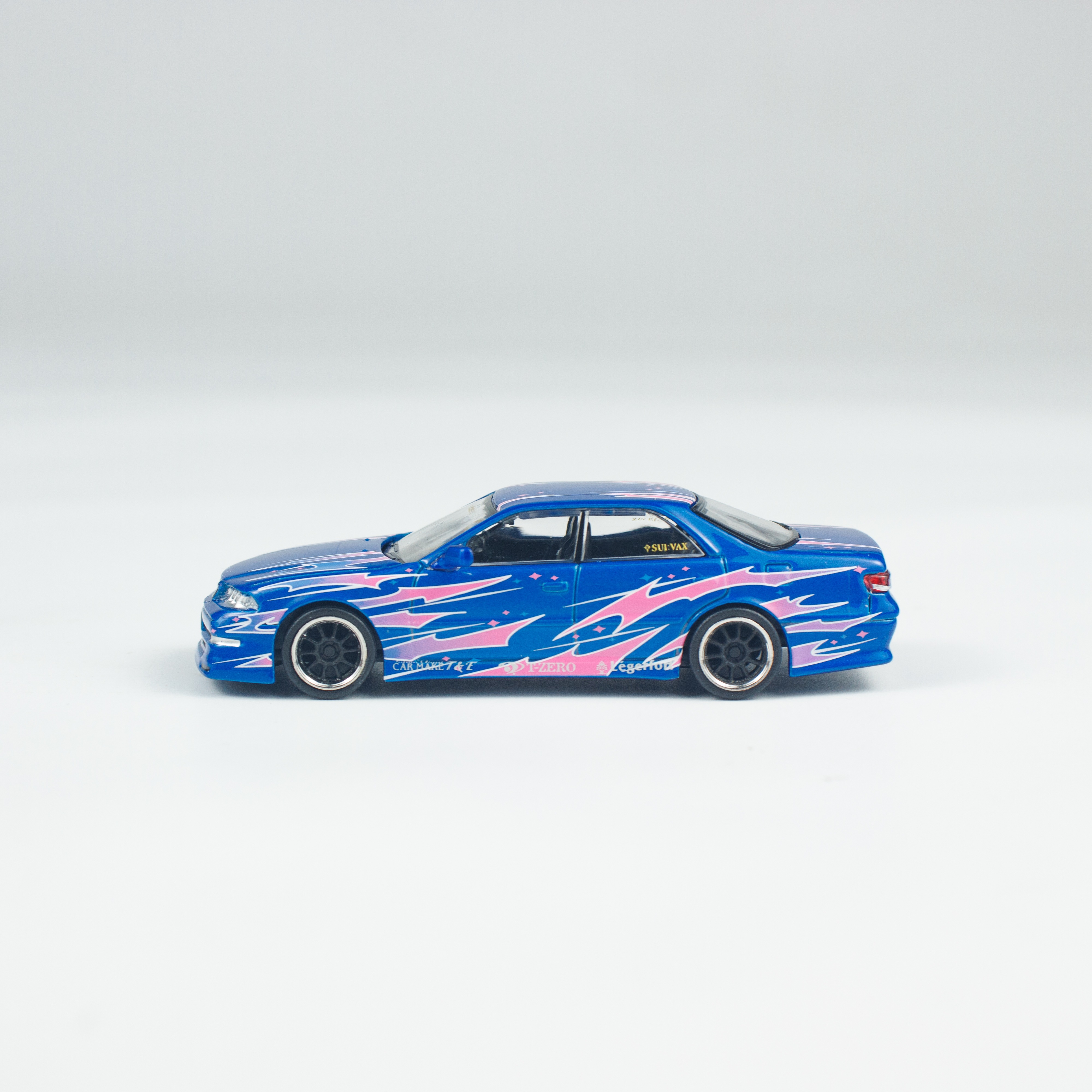 TarmacWorks 1:64 VERTEX 丰田 Mark II JZX100 合金车模型 - 图0