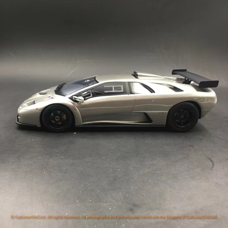 【现货】Kyosho 1:18 兰博基尼  迪亚波罗 Diablo GTR 树脂车模型 - 图0