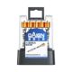 Cross high hardness magnetic ring electric bit