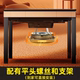 家用碳晶盘发热麻将机烤火炉四脚自动麻将桌取暖器吊挂型节能