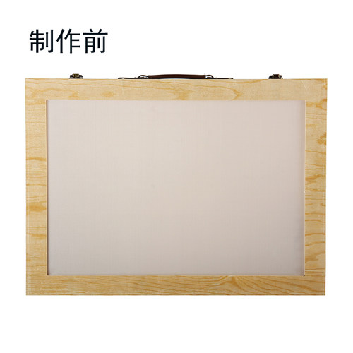 非遗皮影戏幕布箱套装 制作道具语言区域材料包幼儿园儿童手工diy - 图3