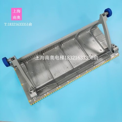 现代扶梯铝合金梯级645B022J01/645B022J02现代梯级1米带黄边梯级 - 图3