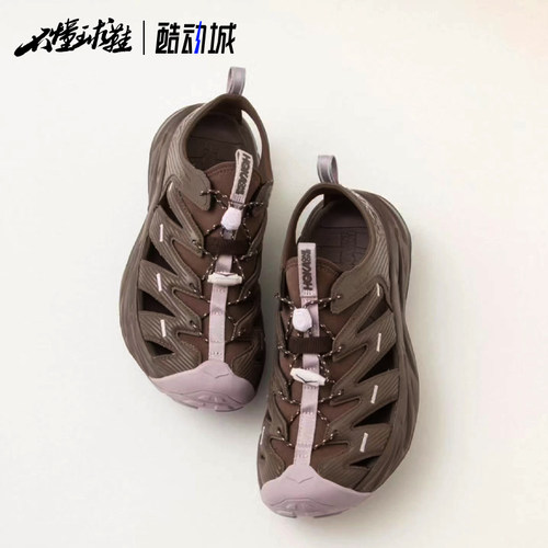 Hoka One One HOPARA 两栖户外徒步运动凉鞋溯溪鞋1123112-WNTF - 图1