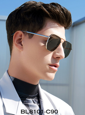 暴龙墨镜男高端偏光防紫外线强光