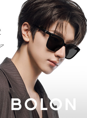 林一同款暴龙太阳镜偏光墨镜男防晒防紫外线百搭太阳镜女潮BL3203