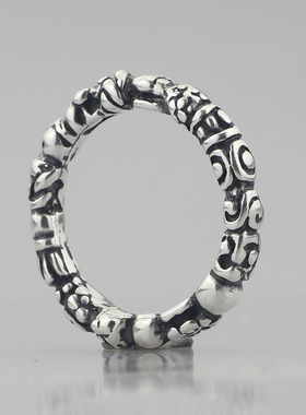 毕亨特珠宝猎人纯银精灵戒指