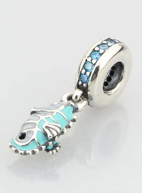 珠宝猎人滴油纯银吊坠