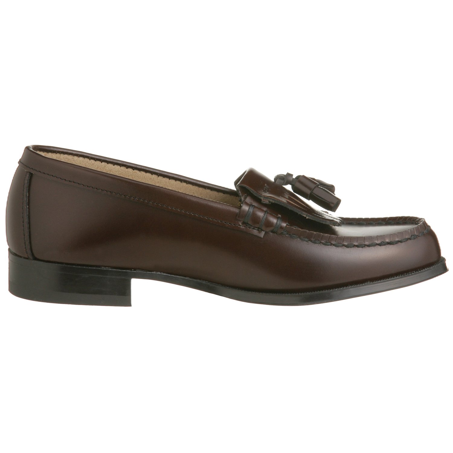 包邮包税日本haruta313/3138真皮制服鞋日系女式流苏小皮鞋乐福鞋 - 图2