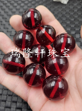 人造蜜蜡蜜蜡圆珠散珠