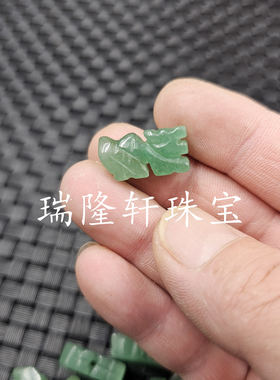 东陵玉仿古貔貅玉石挂件