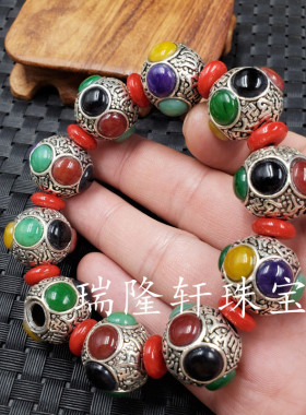 饰品复古款风路路通手链