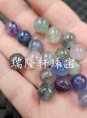 优化水晶多宝珠圆珠玉石散珠